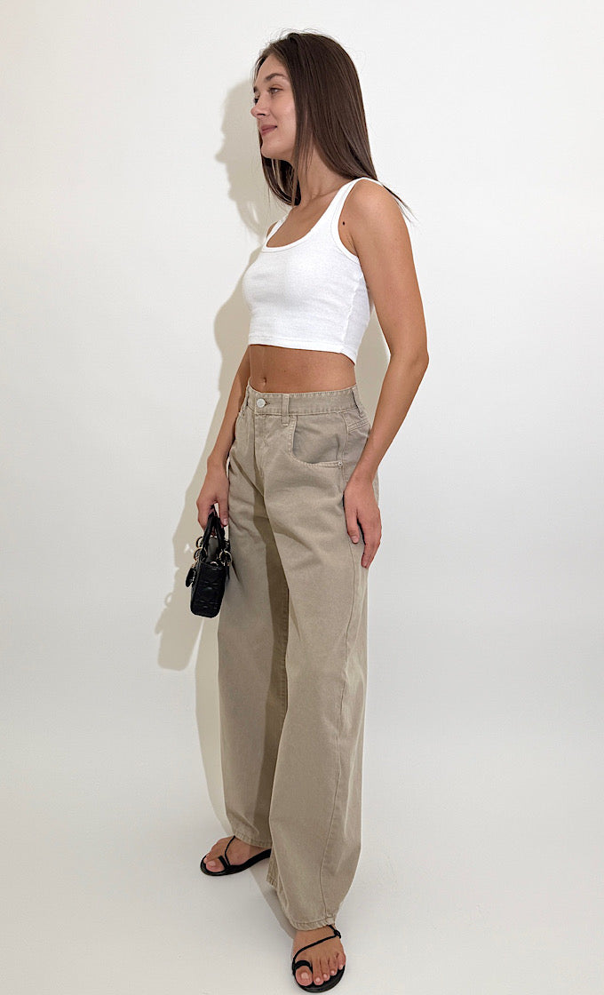 KITO KHAKI JEANS