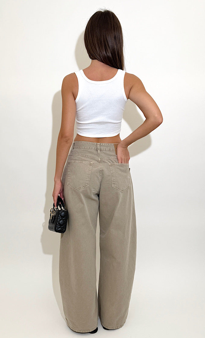 KITO KHAKI JEANS