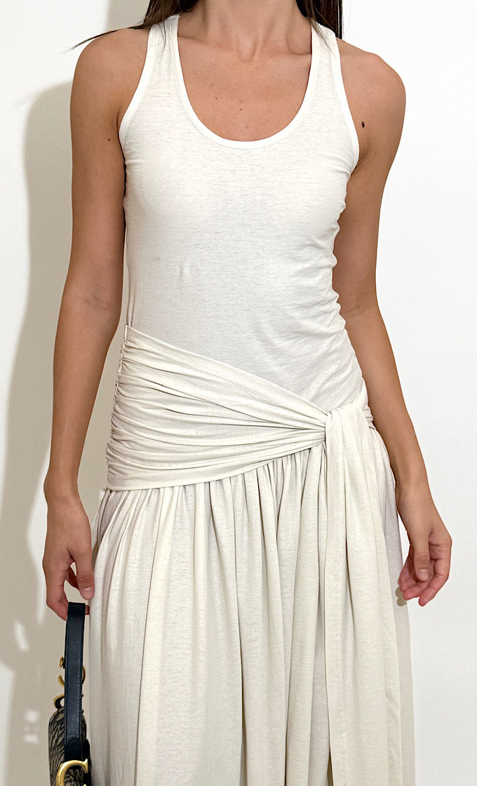 GILI WHITE DRESS