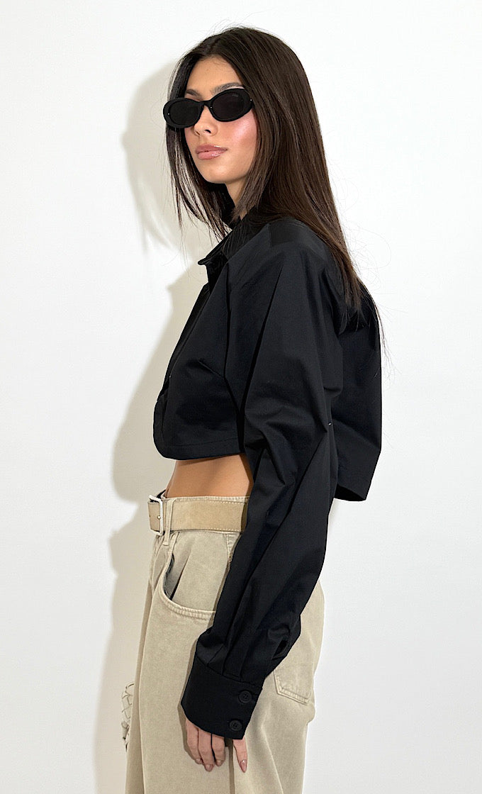 חולצת יולי שחורה