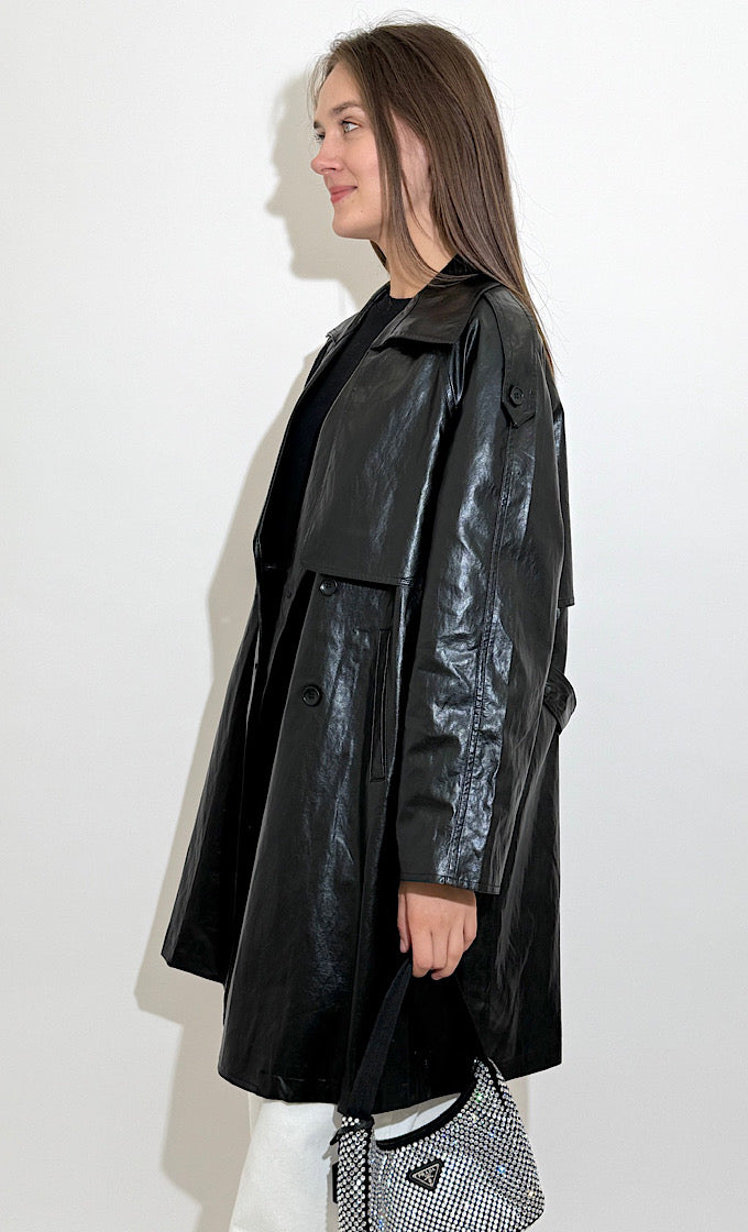 מעיל לני שחור