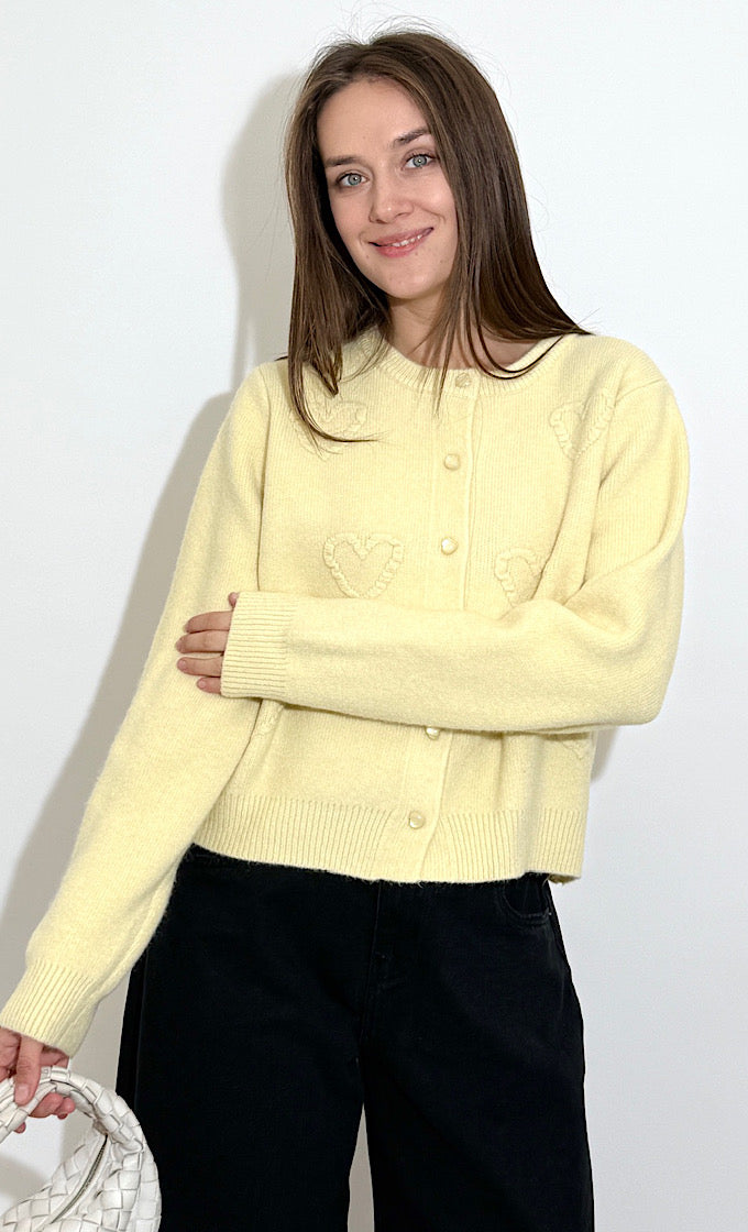 קרדיגן איוון צהוב