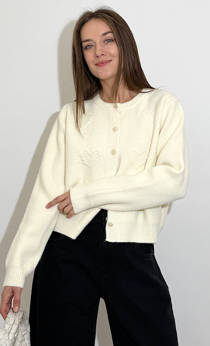 קרדיגן איוון שמנת