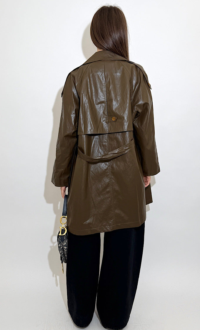 Brown Lenny Coat