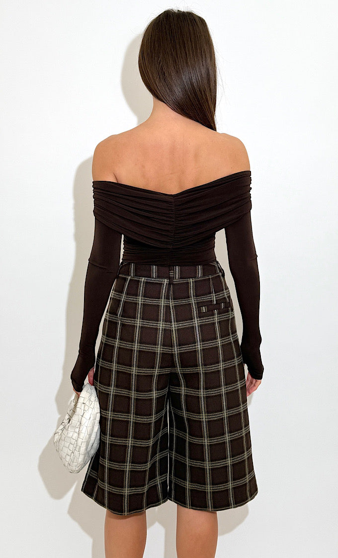 LAURA BROWN BODYSUIT