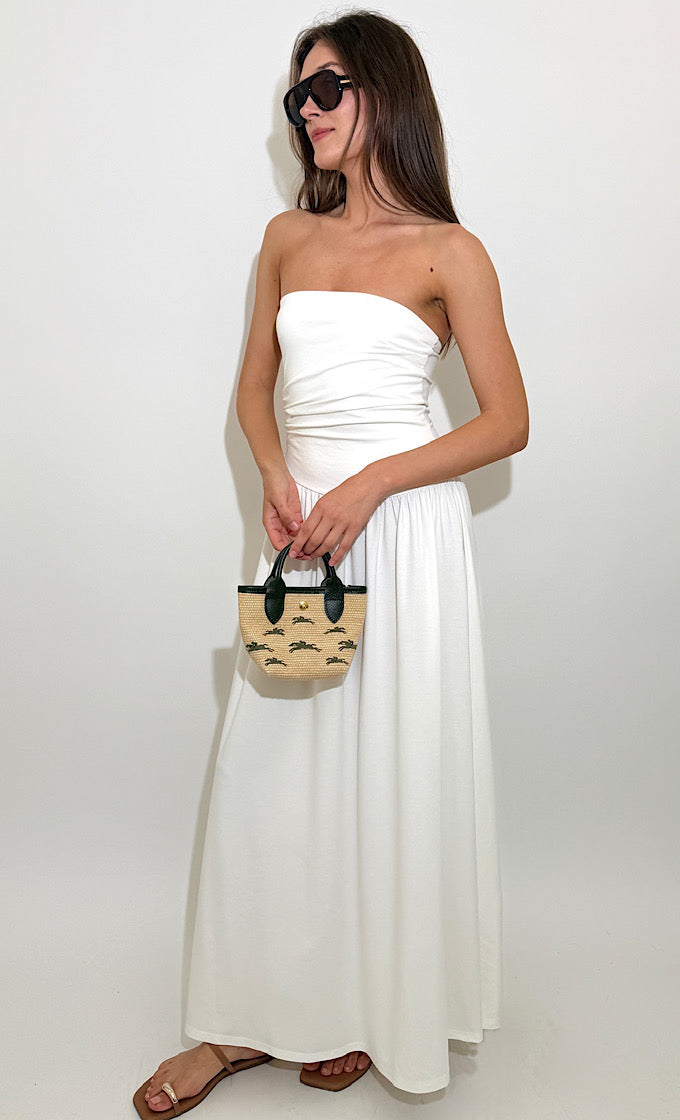 CLAUDE CREAM DRESS