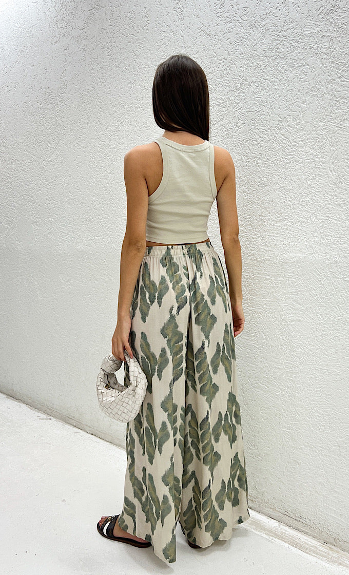DEMI OLIVE GREEN PANTS