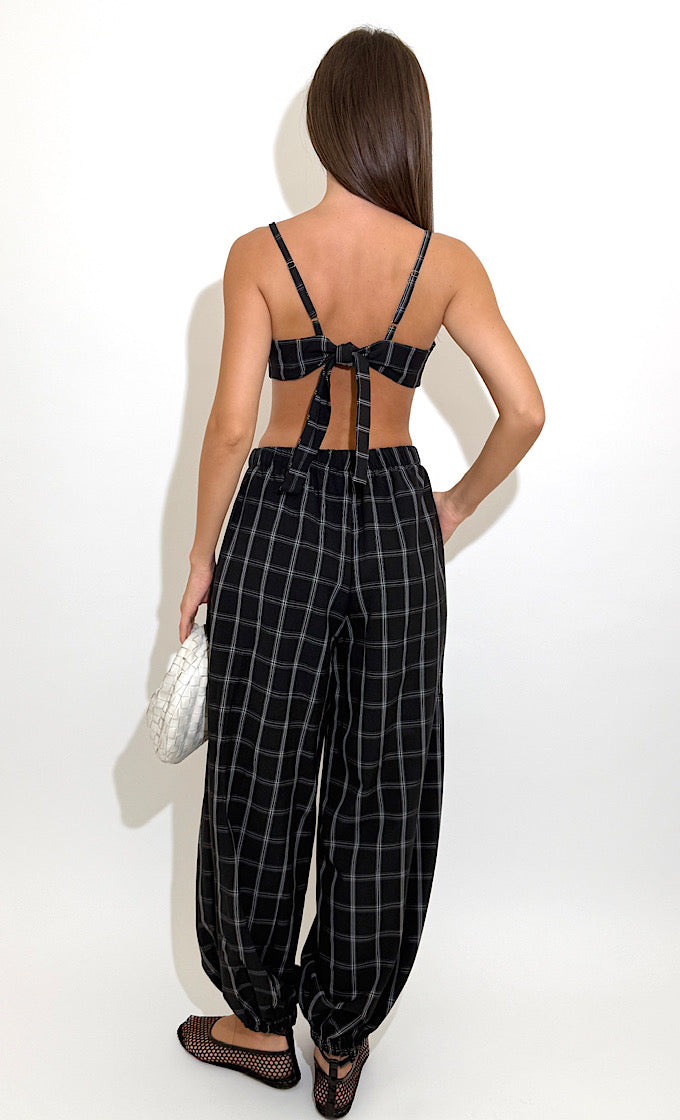 חליפת פרנקי שחורה