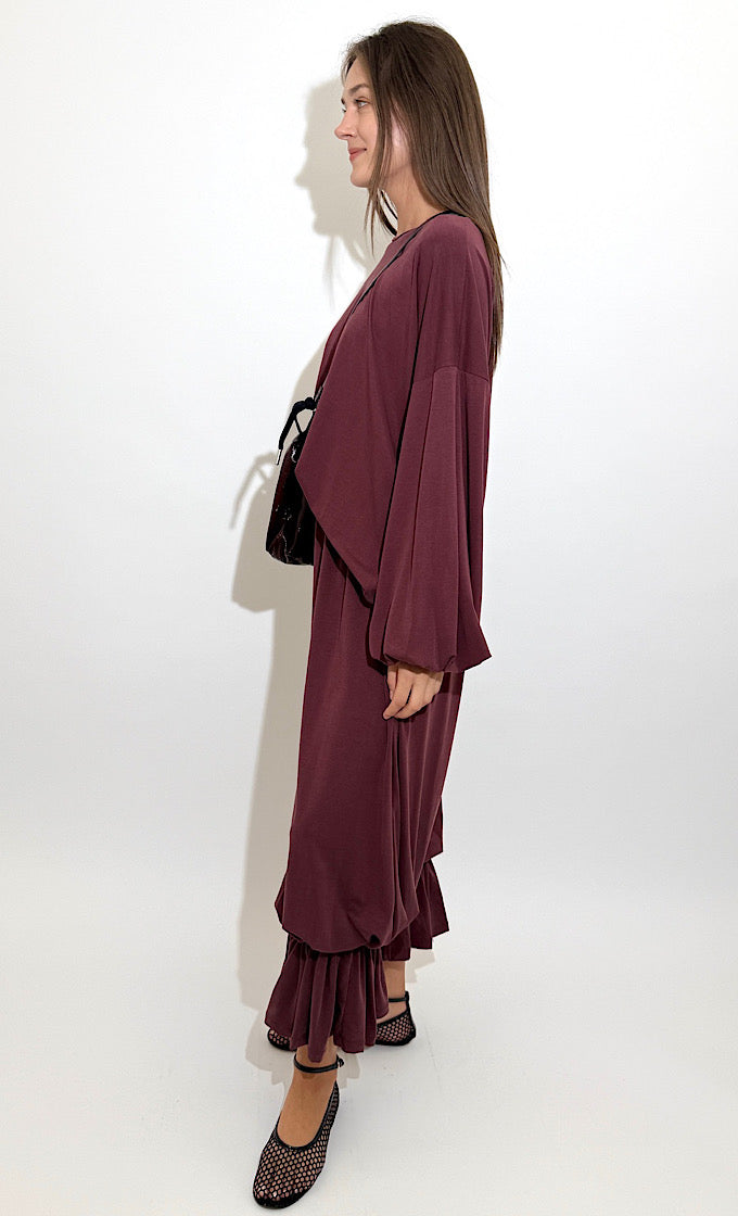 חליפת מישיגן בורדו