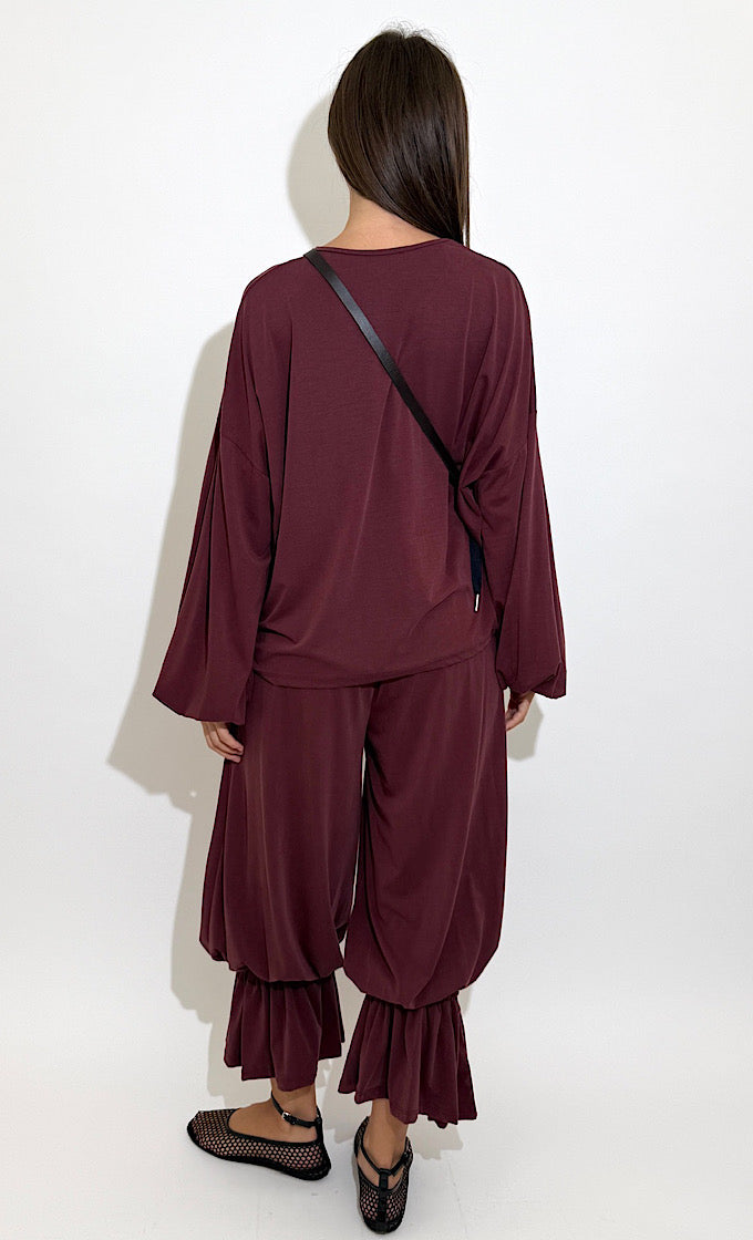 חליפת מישיגן בורדו