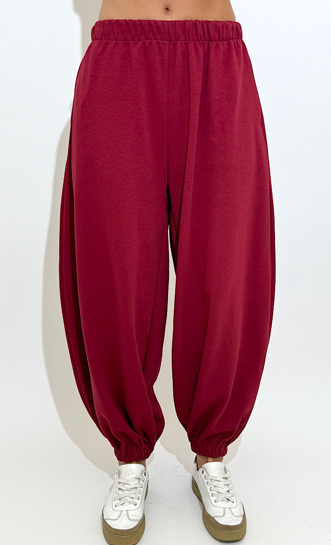 מכנס אלמה בורדו