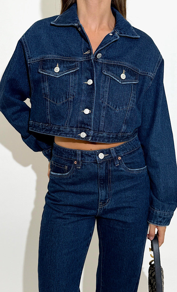 ג'קט ג'ינס דונה