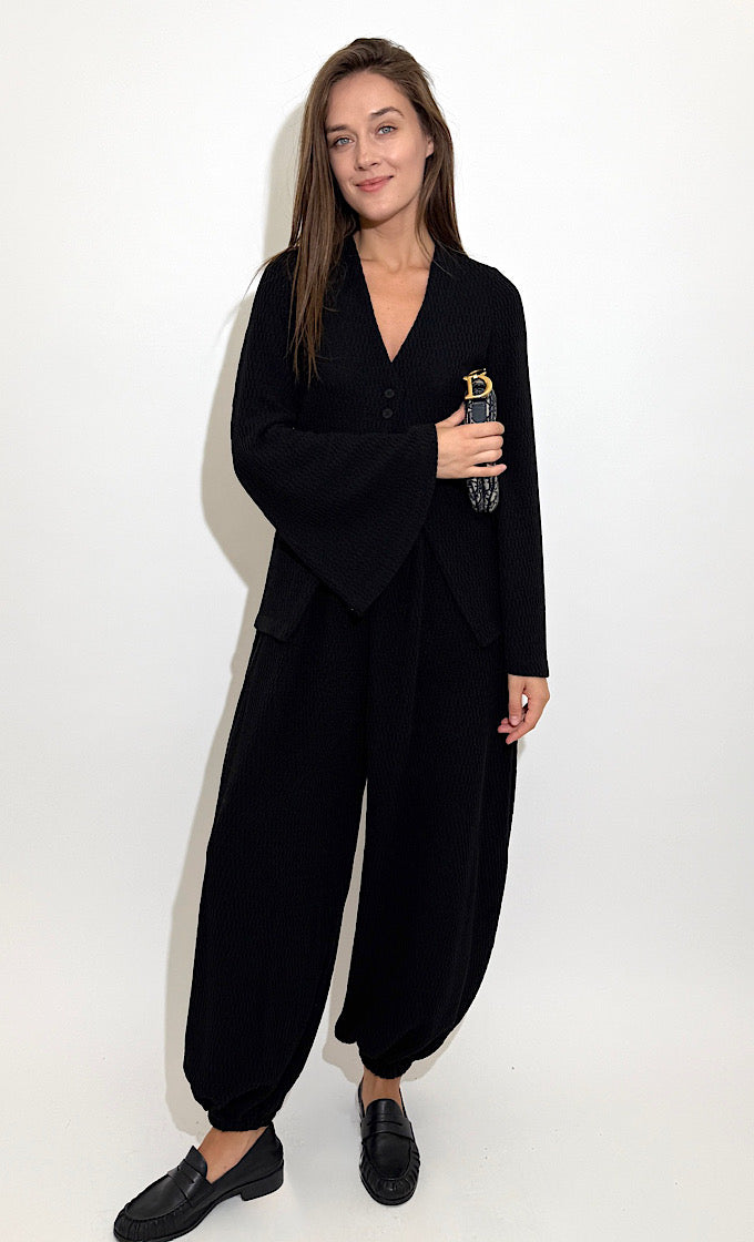 חליפת דמיאן שחורה