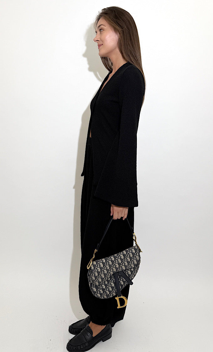 חליפת דמיאן שחורה