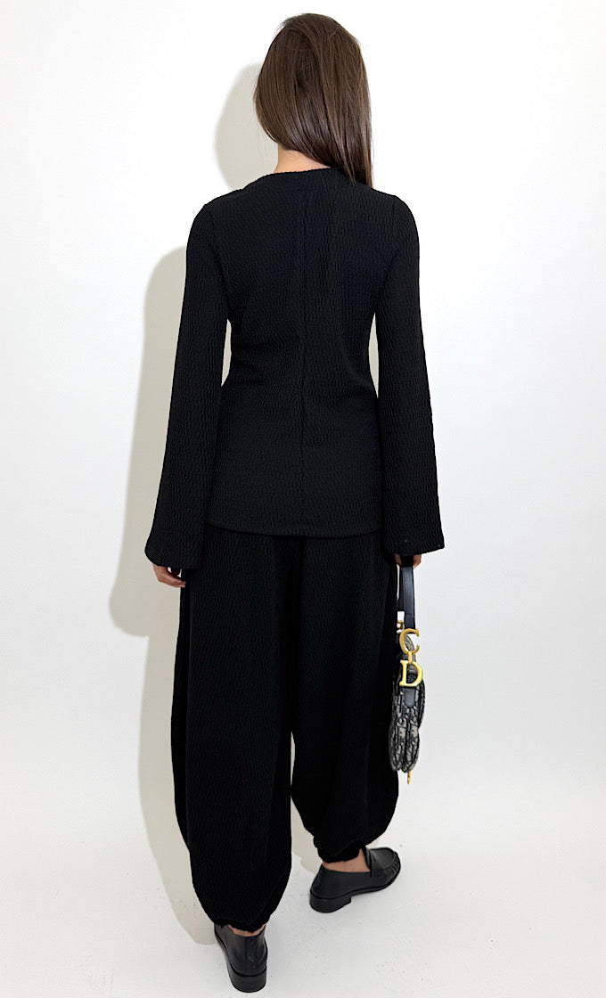 חליפת דמיאן שחורה