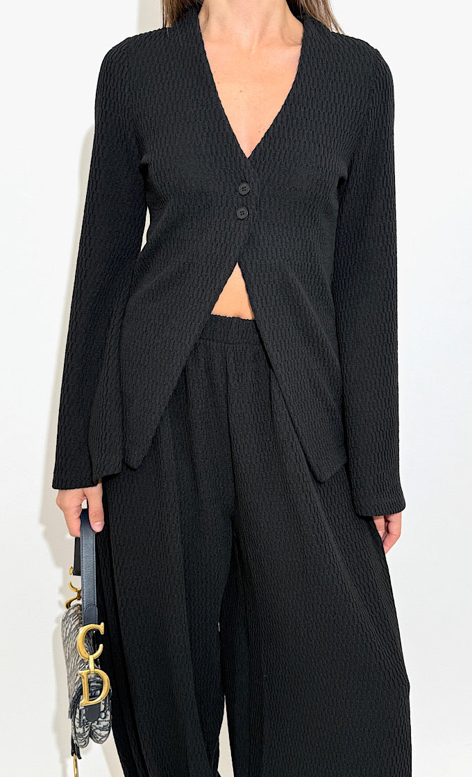 חליפת דמיאן שחורה