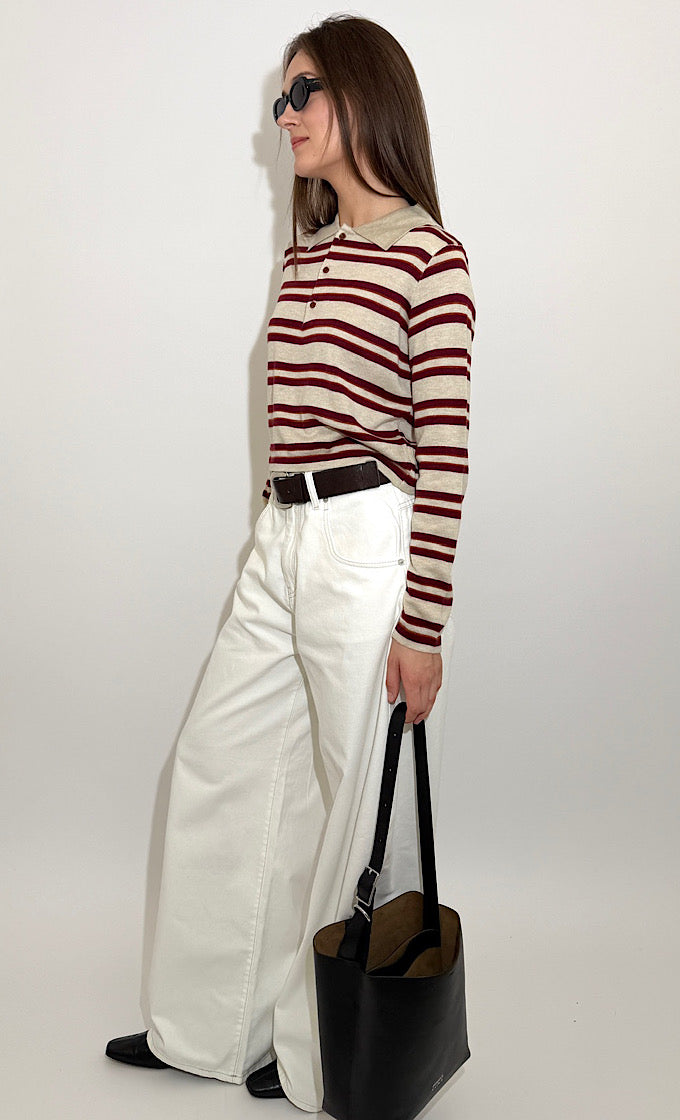 PARKER OFF WHITE KNIT