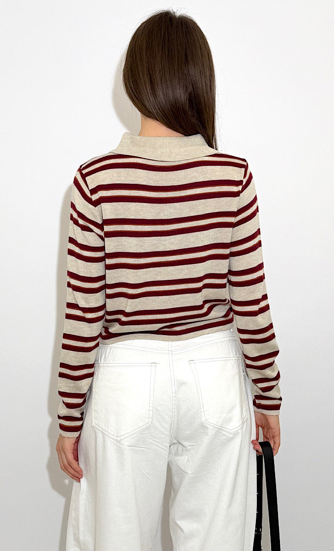 PARKER OFF WHITE KNIT