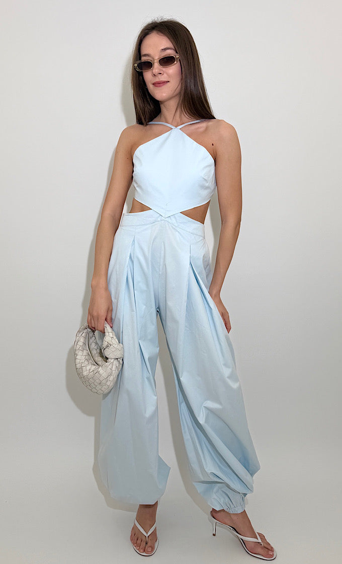 אוברול קיארה תכלת