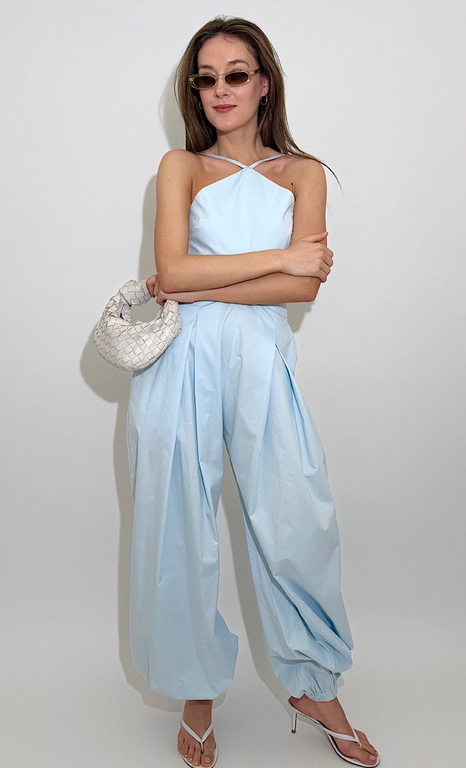 אוברול קיארה תכלת