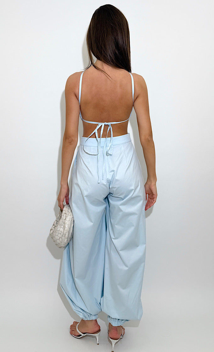 אוברול קיארה תכלת