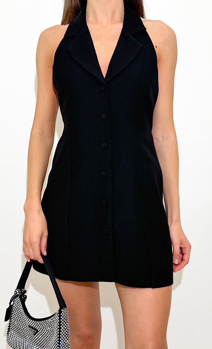 שמלת ריו שחורה