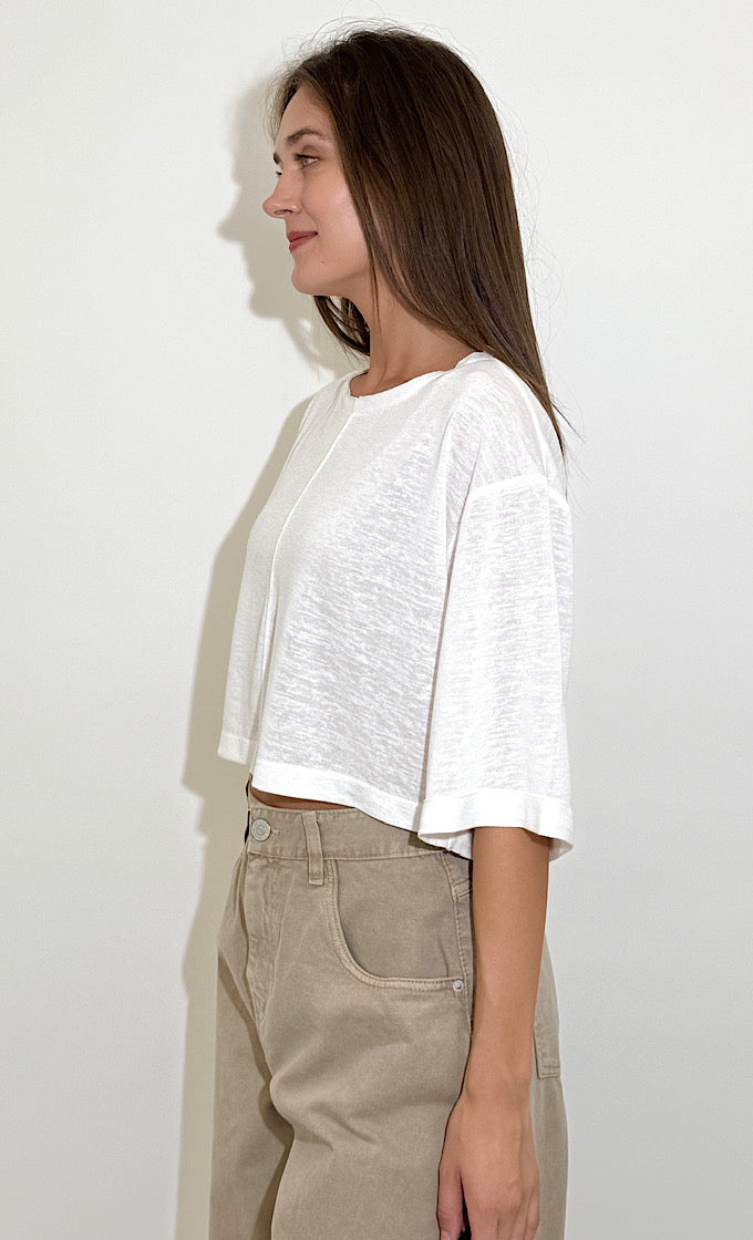 SADIE WHITE SHIRT