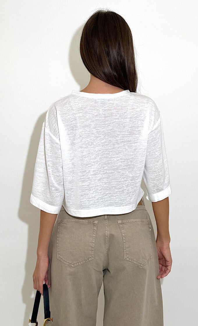 SADIE WHITE SHIRT