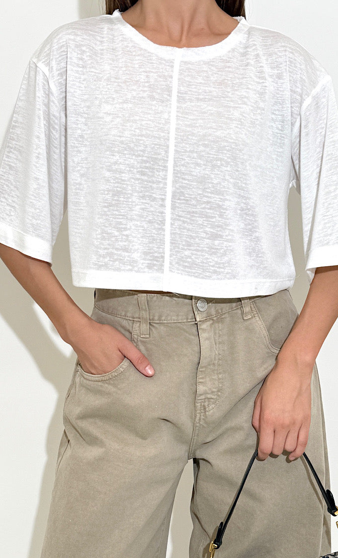 SADIE WHITE SHIRT