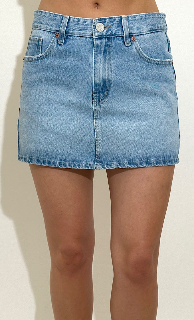 MONICA DENIM SKIRK