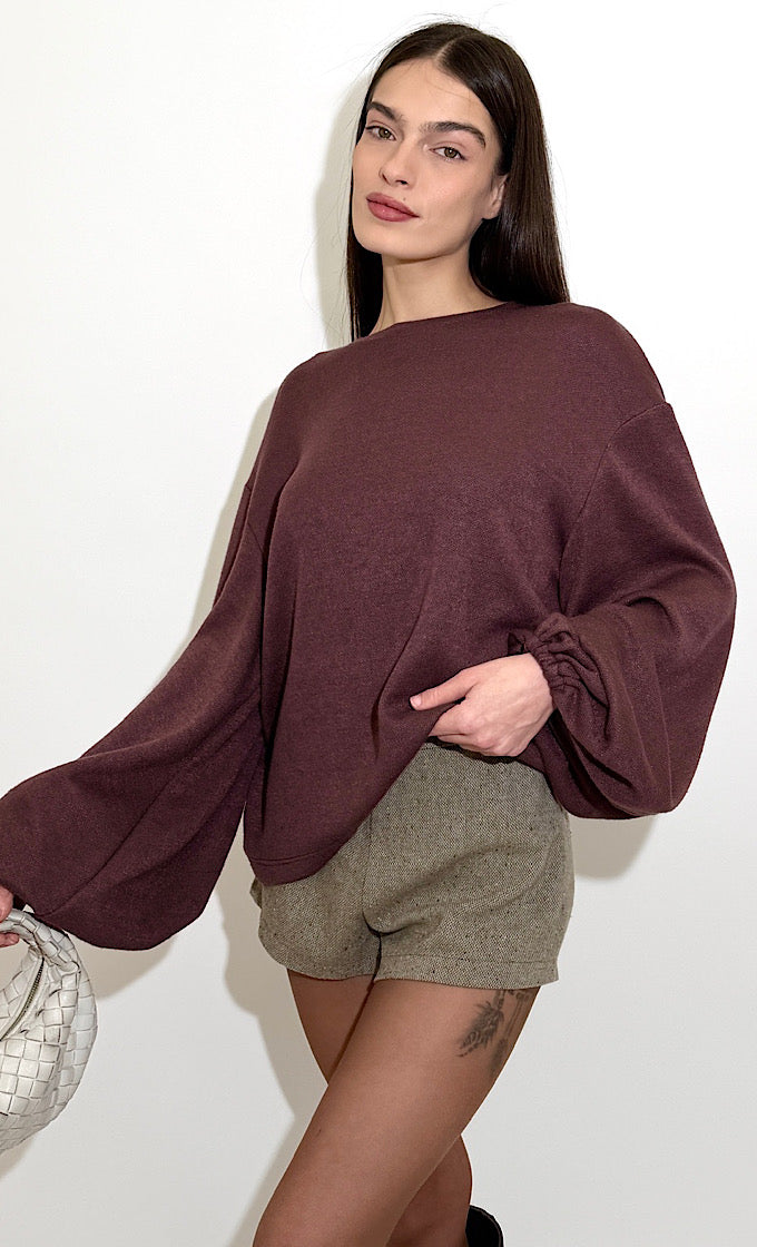 סריג אווה חום