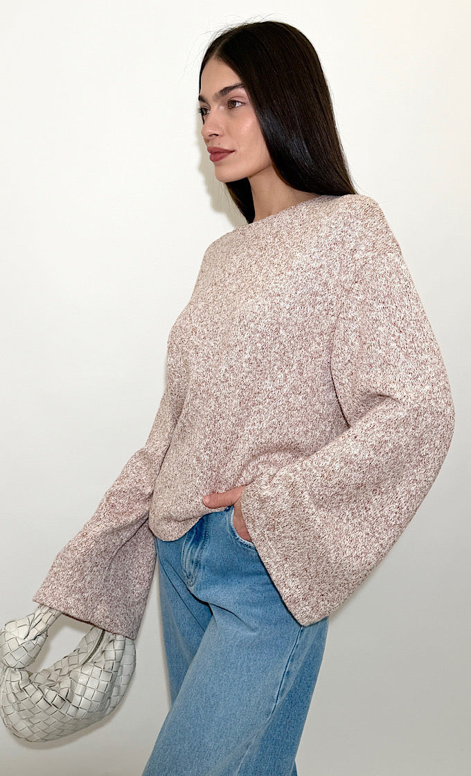 VANESSA BUGUNDY SHIRT