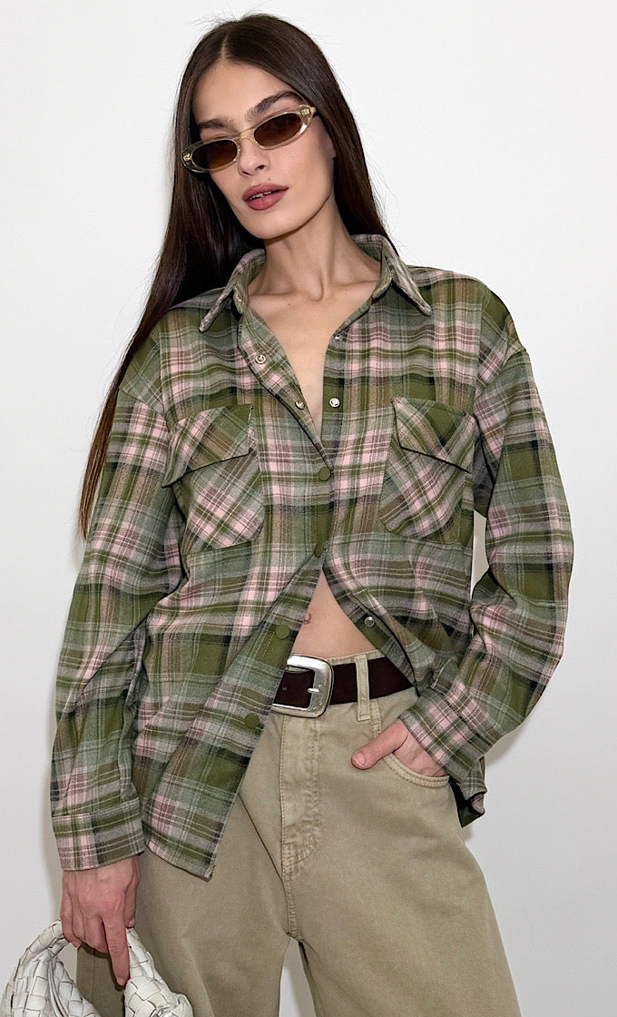 חולצת תומאס ירוקה