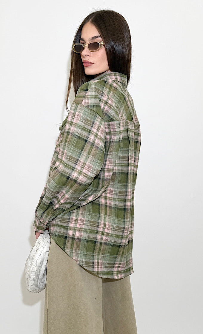 חולצת תומאס ירוקה