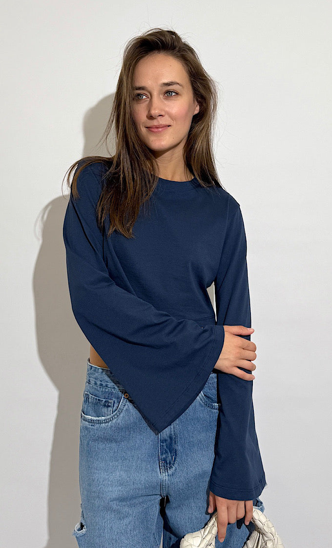 חולצת רנה כחולה