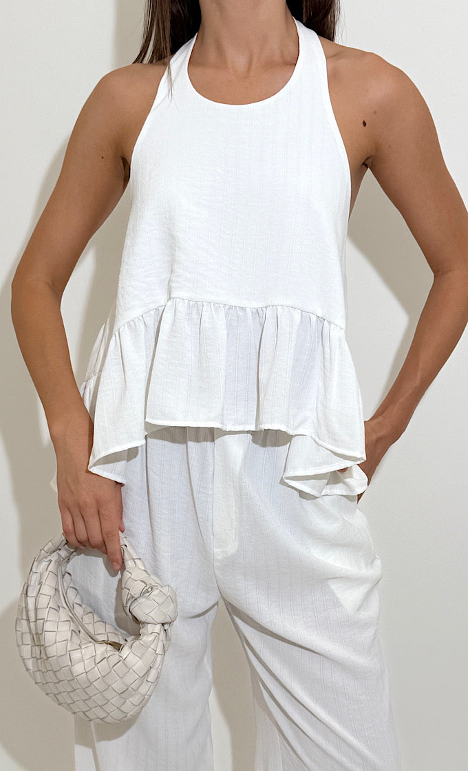 ARLENE WHITE SUIT