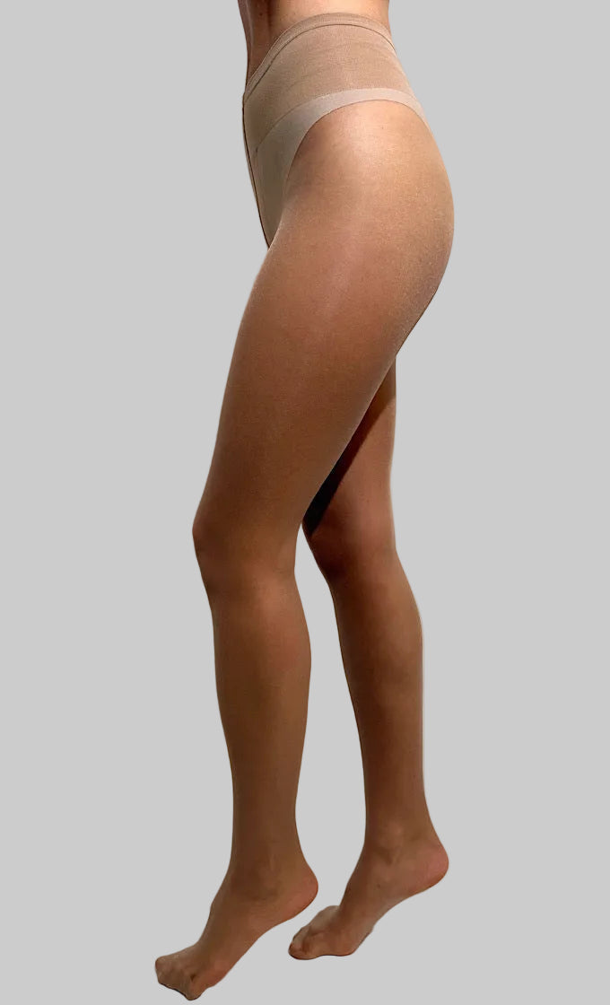 גרביון גזרה נמוכה 20 DEN גוף