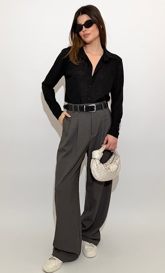 חולצת דורי שחורה