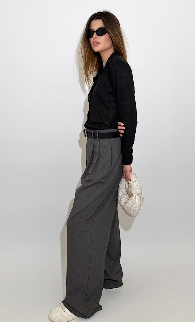 חולצת דורי שחורה