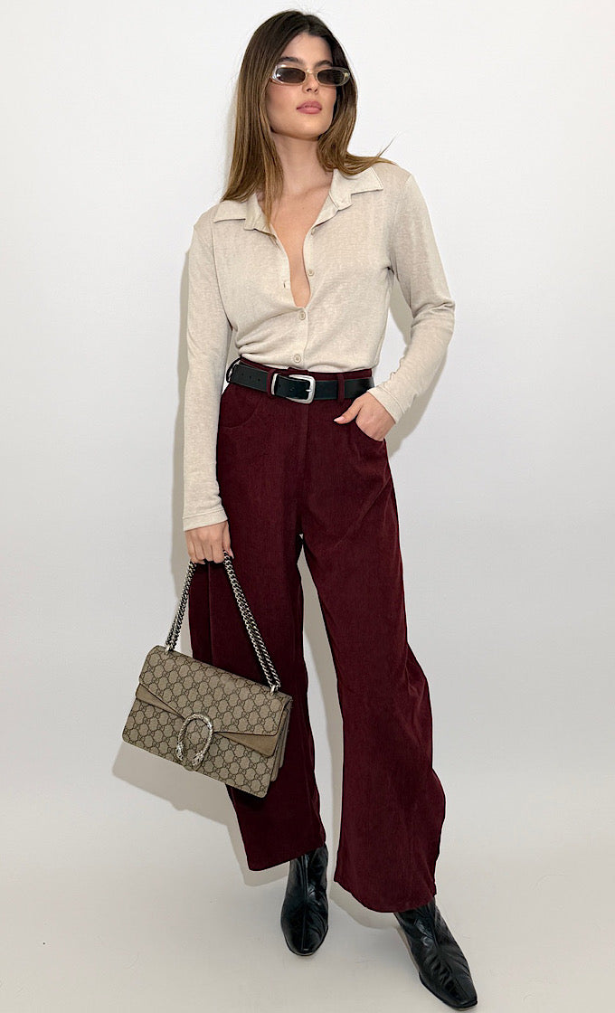 חולצת דורי אוף וויט