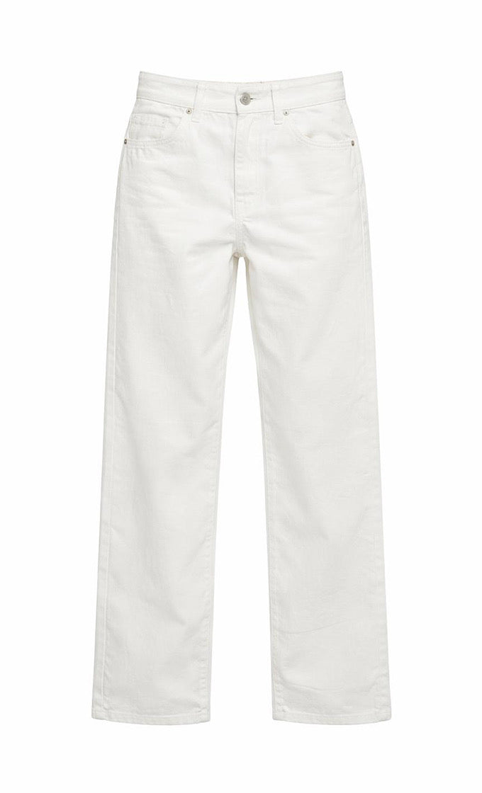 ג'ינס סטיבי לבן