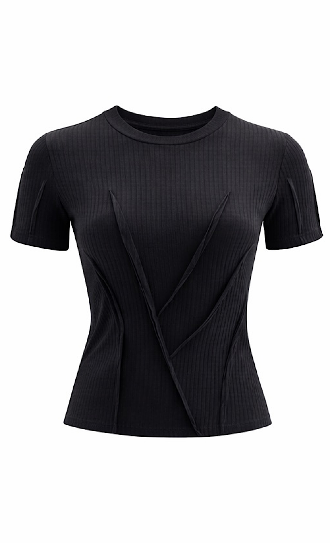 טישרט סאמר שחורה