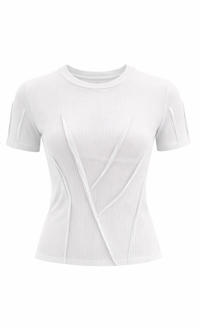 Summer White T-Shirt