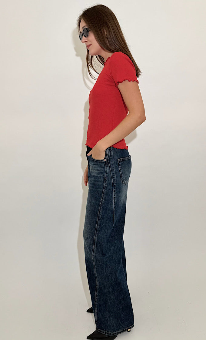 MACY RED SHIRT