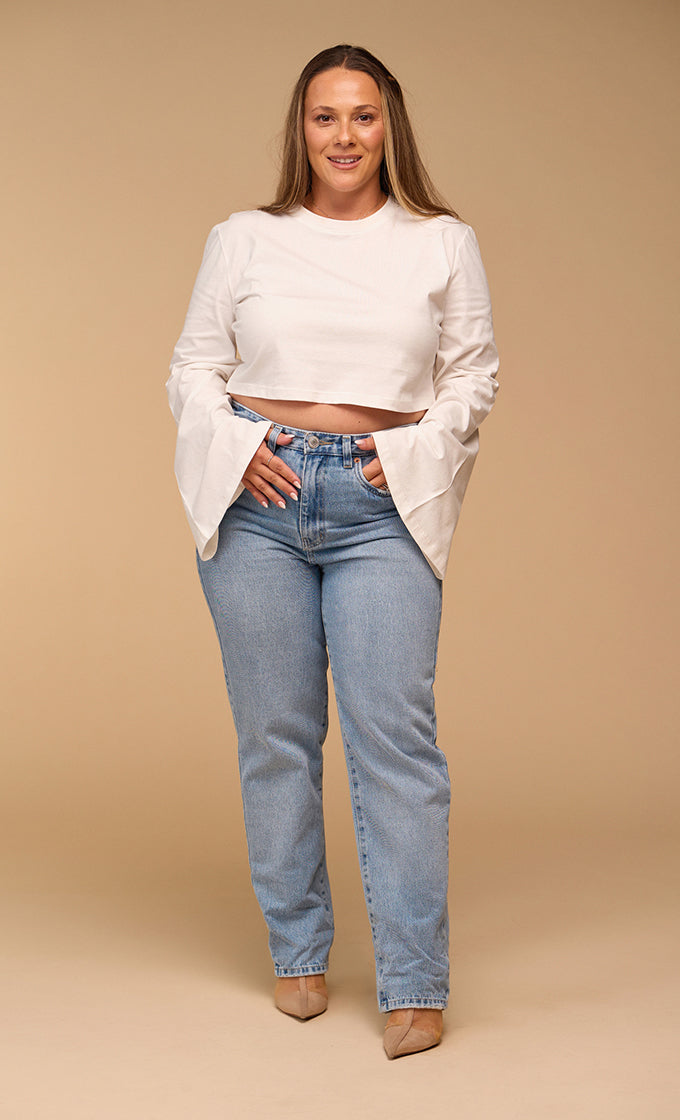 חולצת רנה לבנה