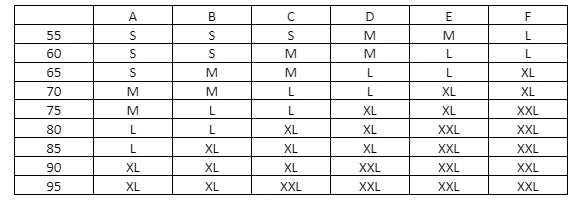 body color triangle top