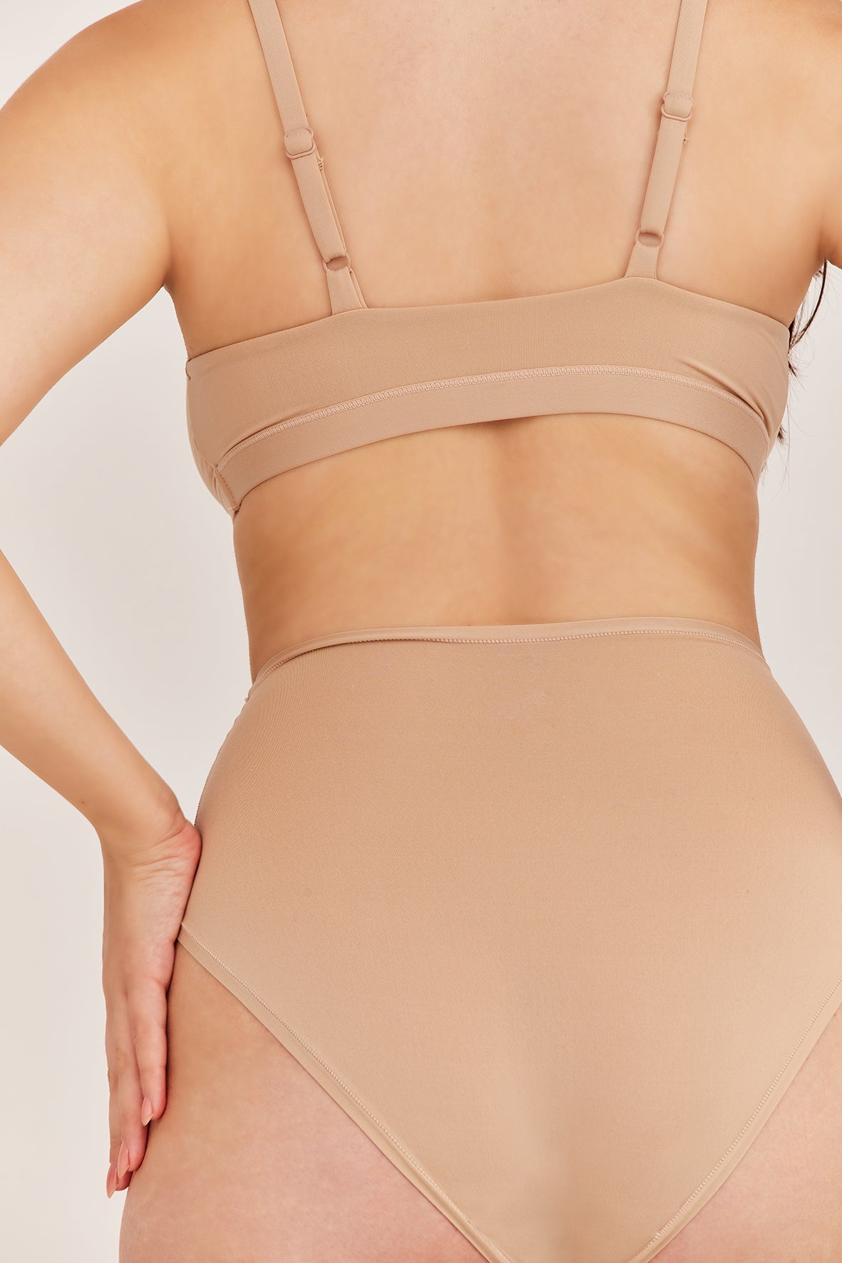 body color triangle top