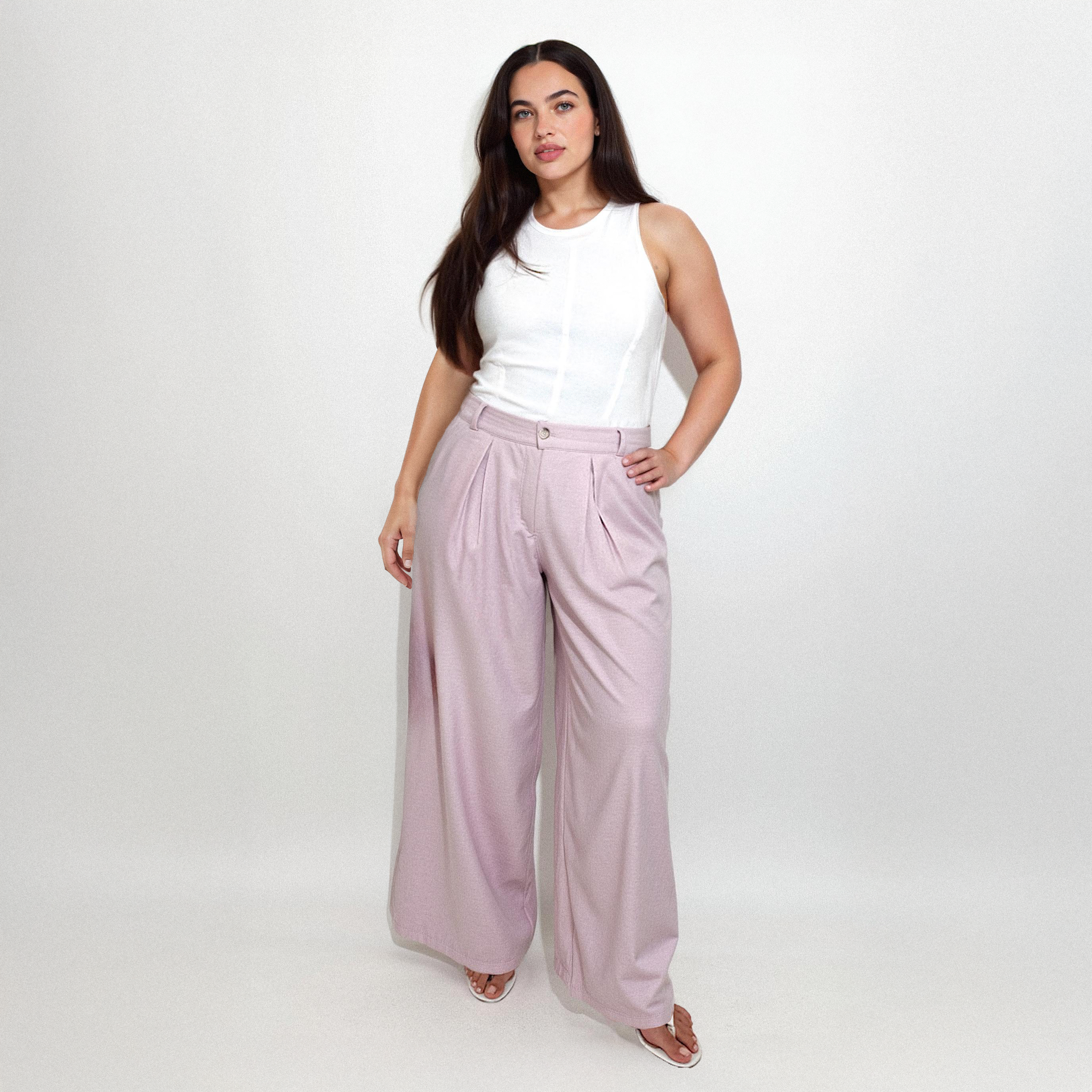 WHITE BALI TOP