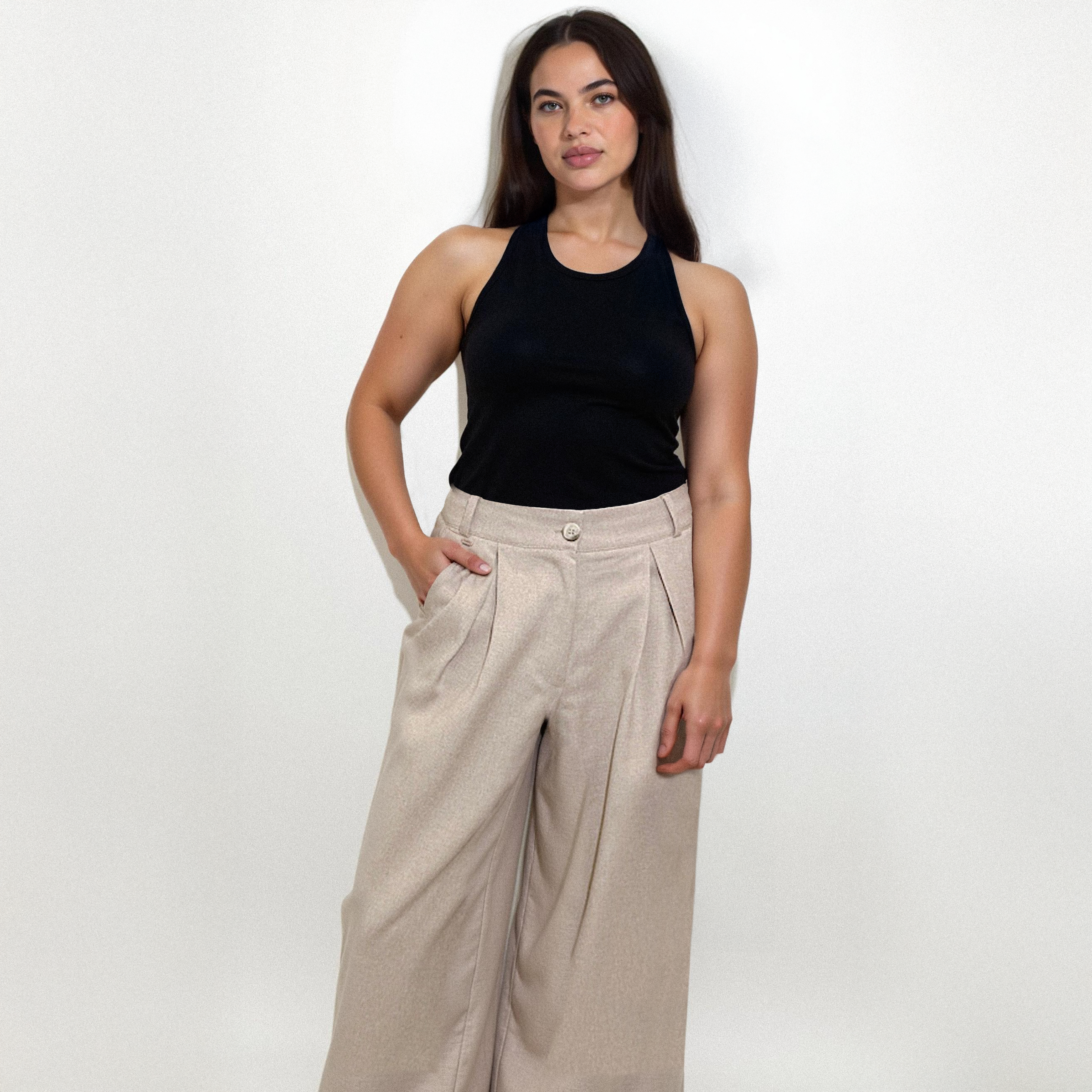 BLACK BALI TOP