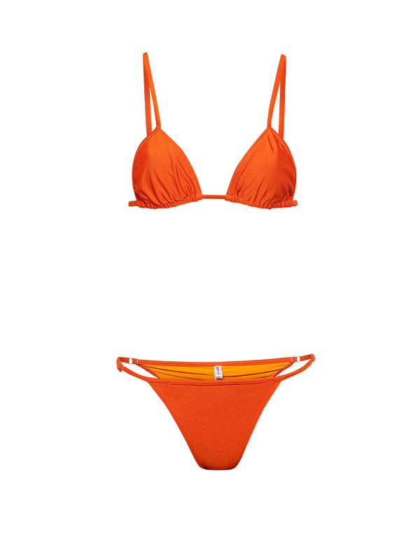 Orange Riviera swimsuit